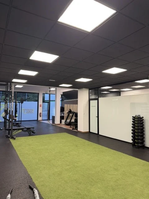 1 SET TRAINING AREA GIMNASIO A ESTRADA