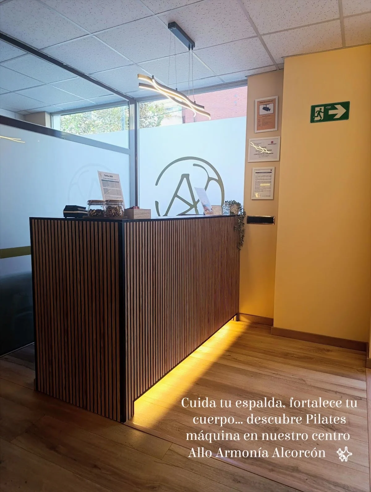 Allo Armonía | Centro de Pilates en Alcorcón