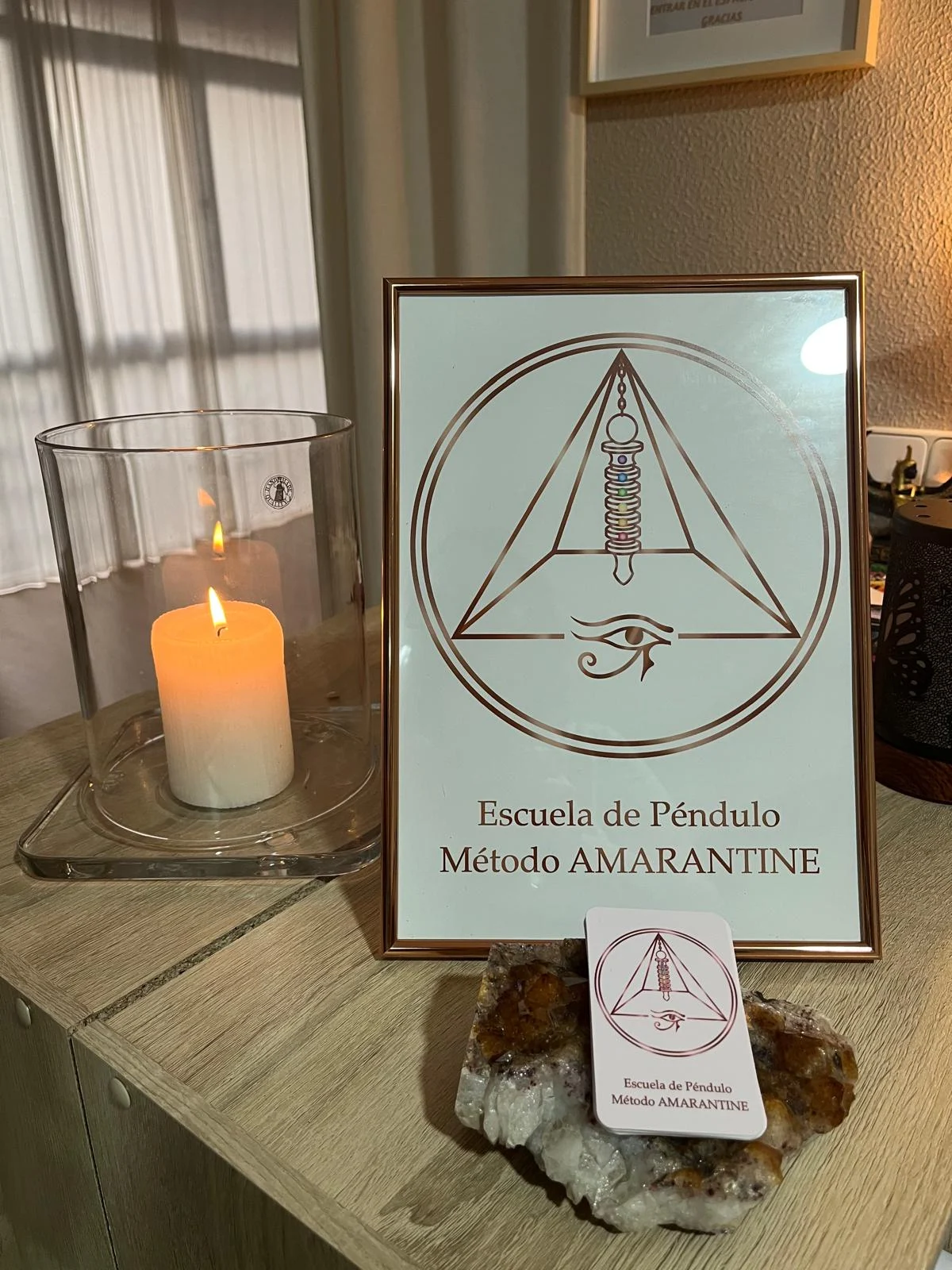 Amarantine | Curso de Péndulo