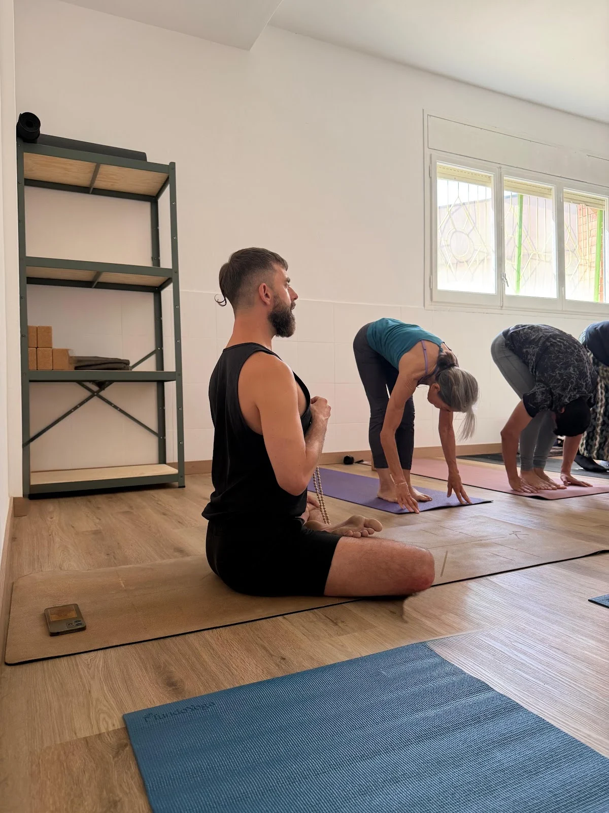 Anuttara Yoga Shala Barcelona - 2