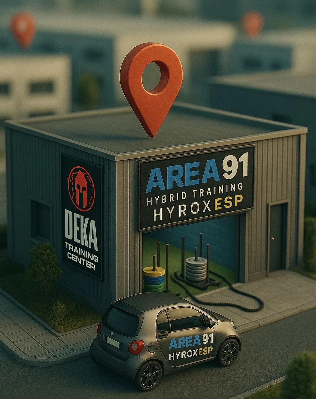 AREA 91 HPS | Gimnasio Hyrox en Rivas