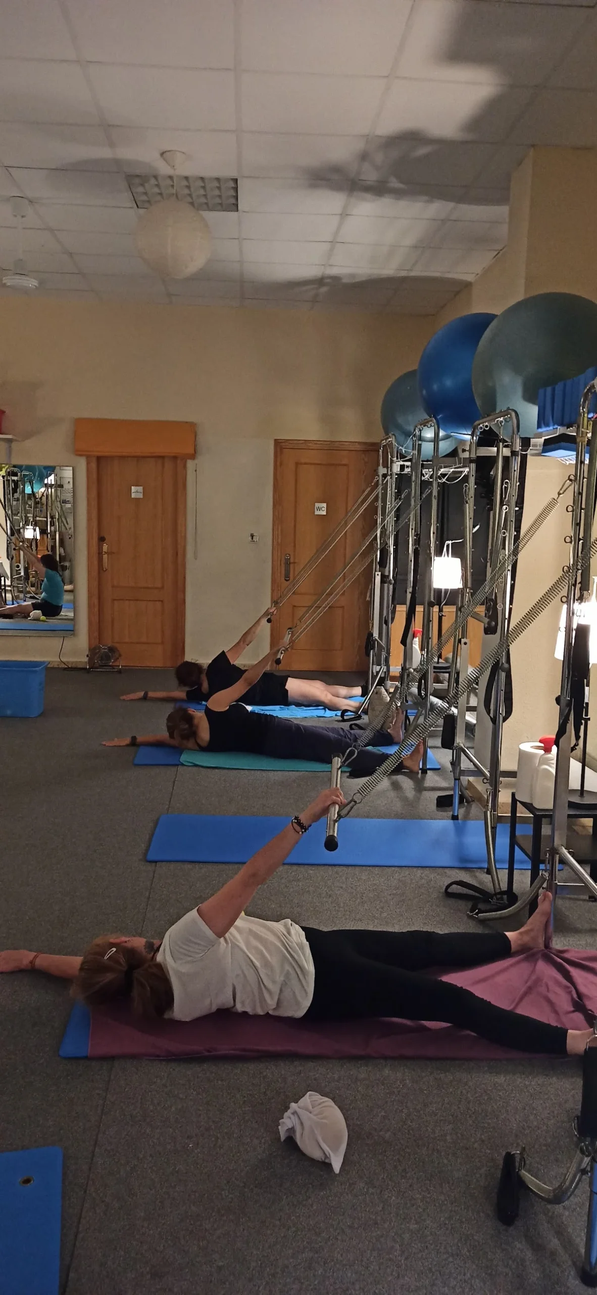 Armony global center. Pilates y correccion postural
