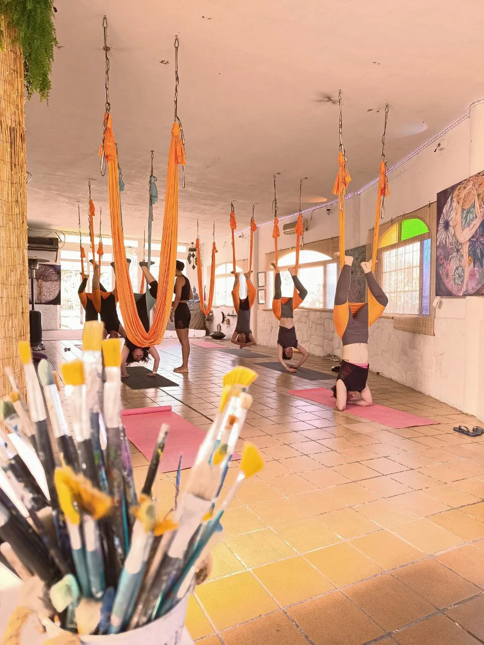 Arte y Yoga