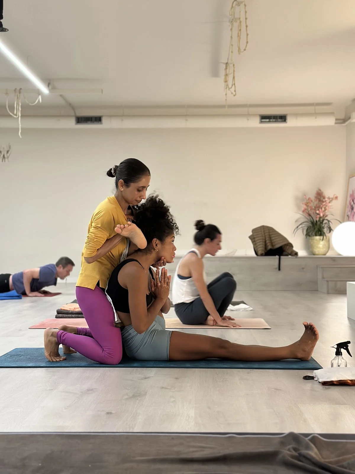 Ashtanga With Chandana