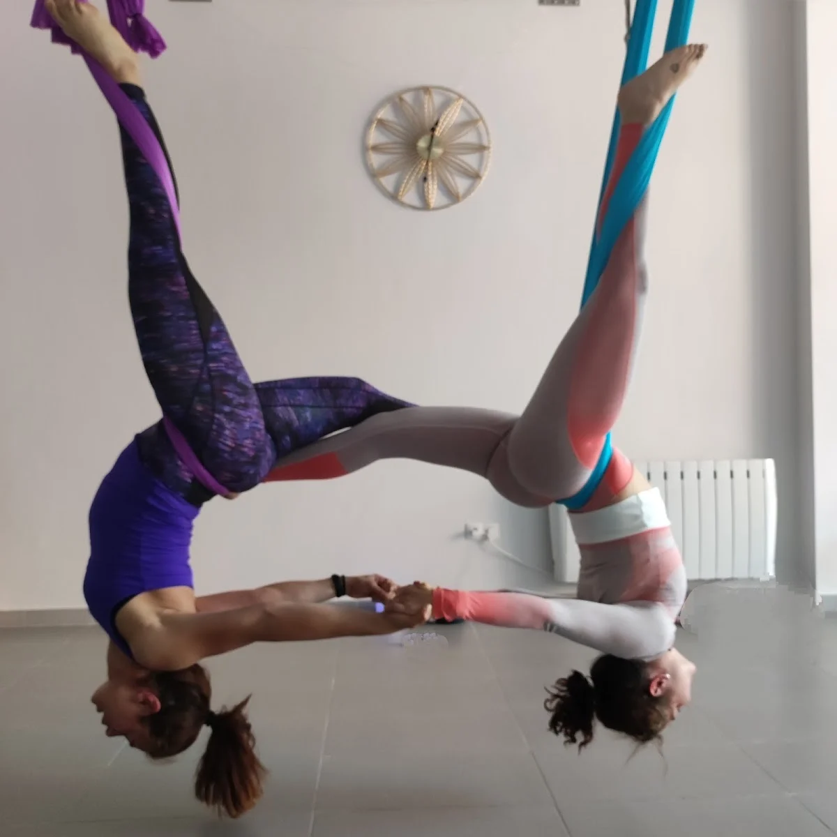 Ataraxia yoga aéreo palencia