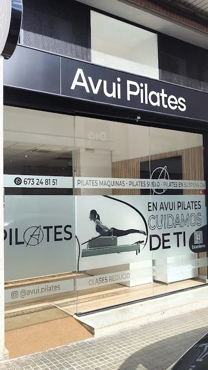 Avui Pilates