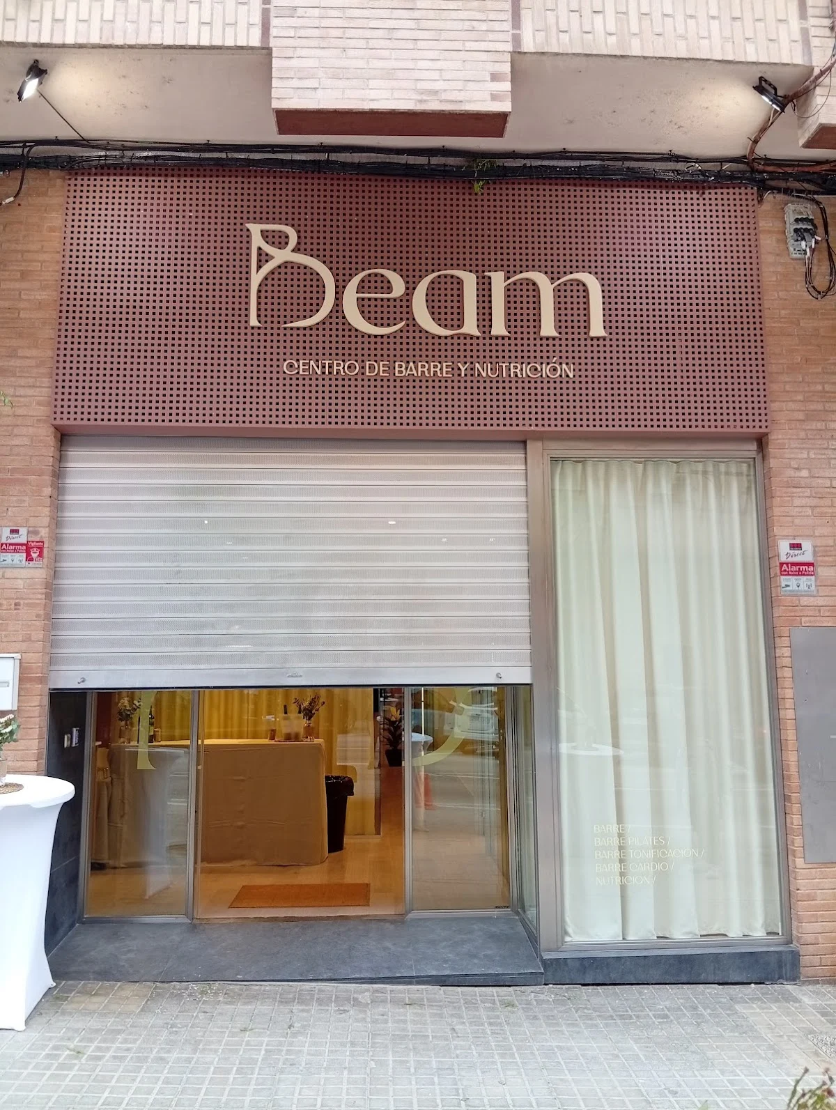Beam Barre y Nutrición
