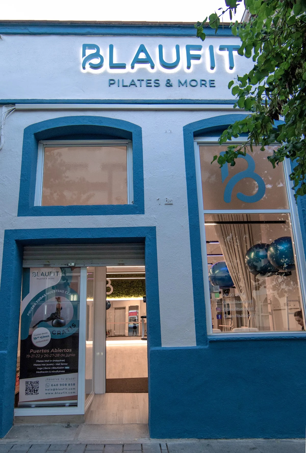 Blaufit Pilates&More Sabadell