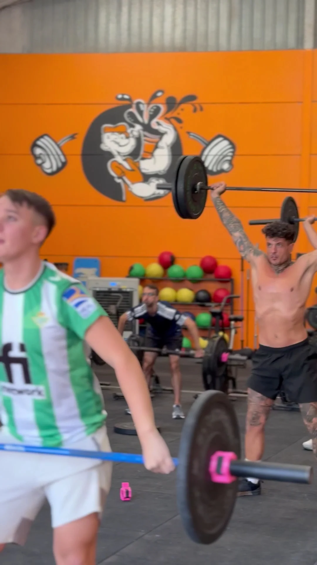 Boxfit18 Osuna Crosstraining - 5