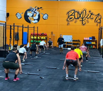 Boxfit18 Osuna Crosstraining