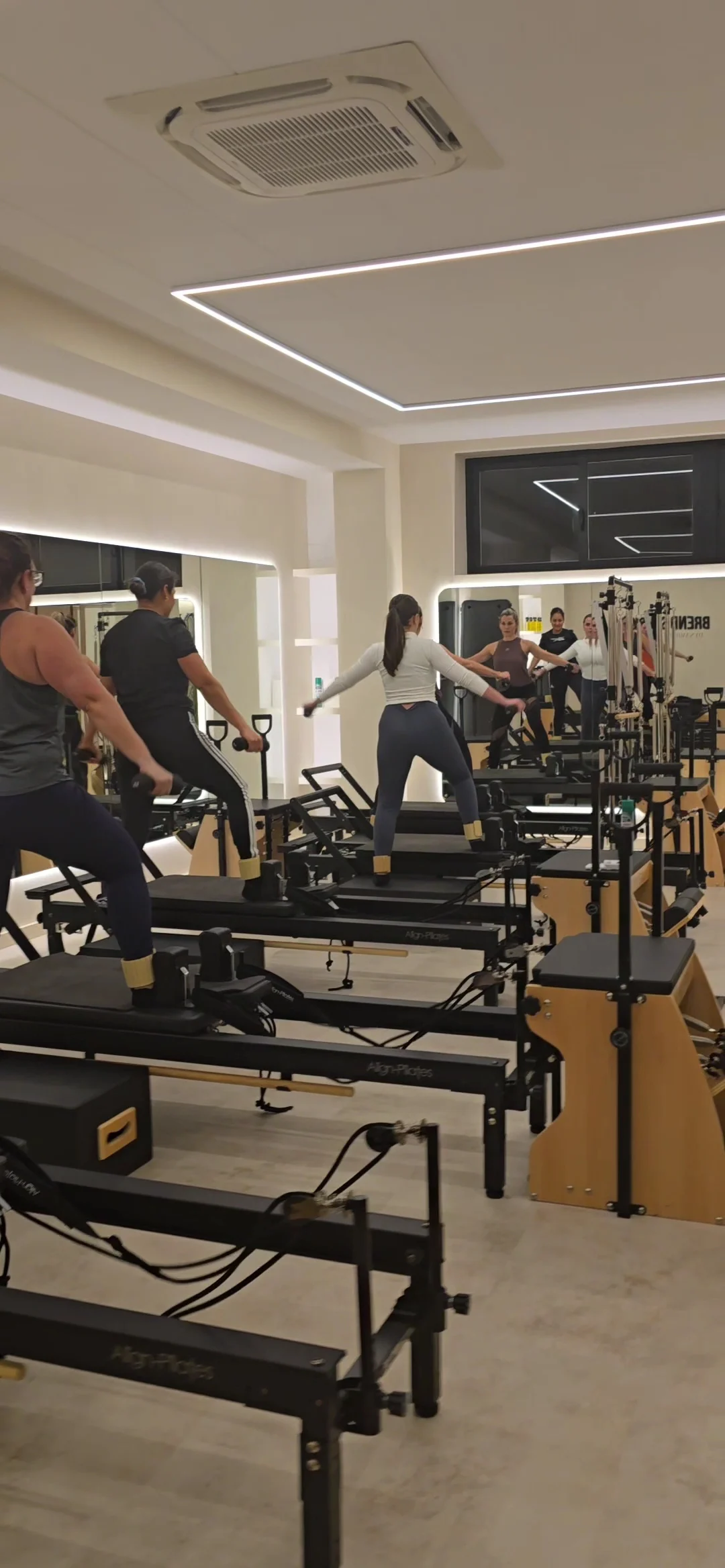 BREND STUDIOS DYNAMIC FIT MOVEMENT PILATES REFORMER - 2