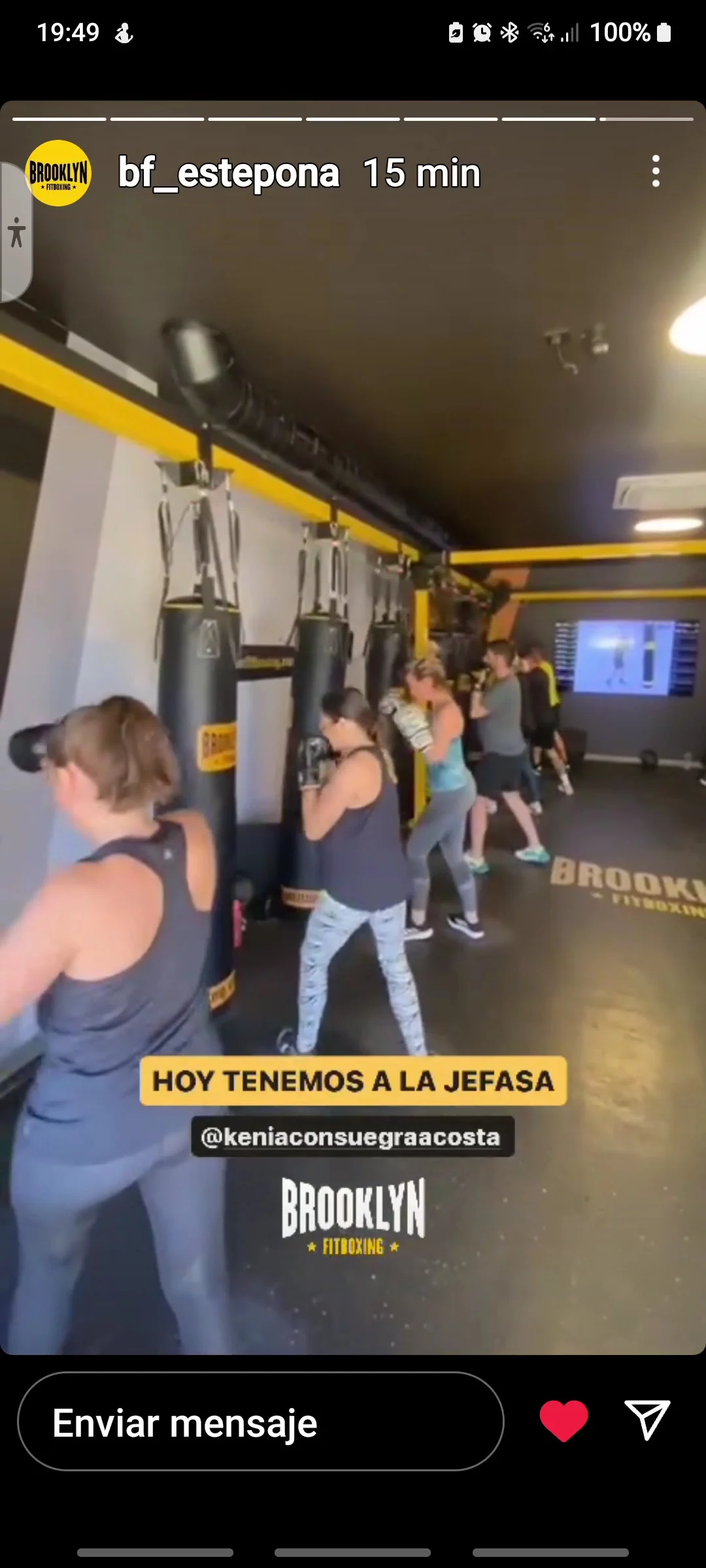 Brooklyn Fitboxing Estepona - 3