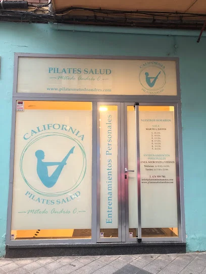 CALIFORNIA PILATES SALUD - Método Andrés C.