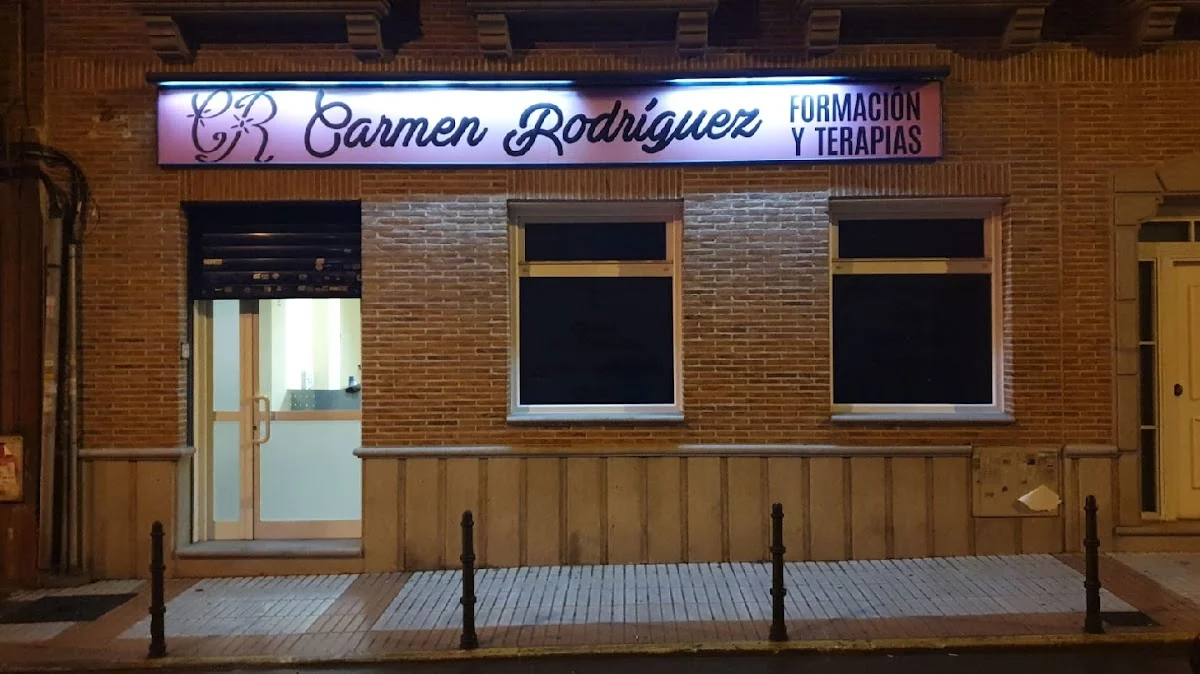 Carmen Rodríguez. Formación y Terapias