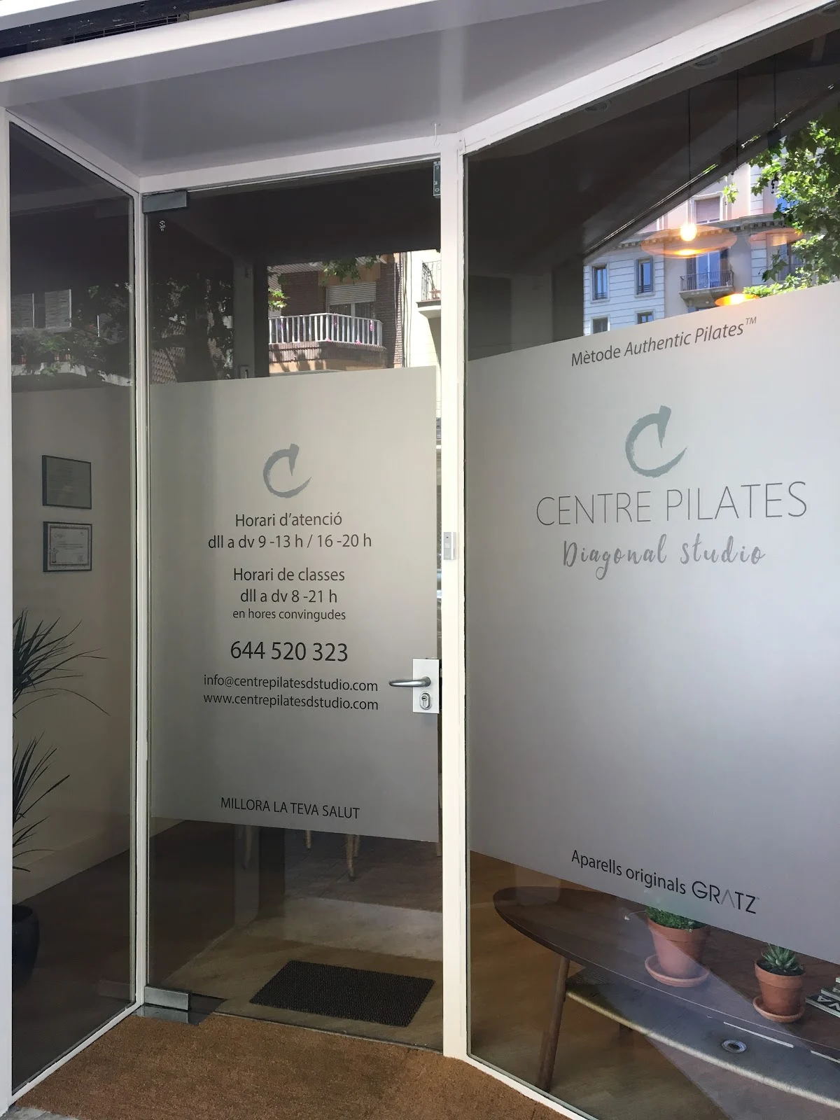 Centre Pilates Diagonal Studio