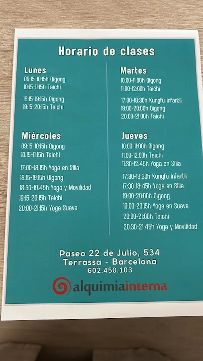 Centro Alquimia Interna