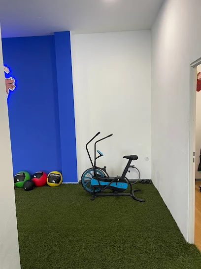 Centro de entrenamiento Entrena con (Co)Razón