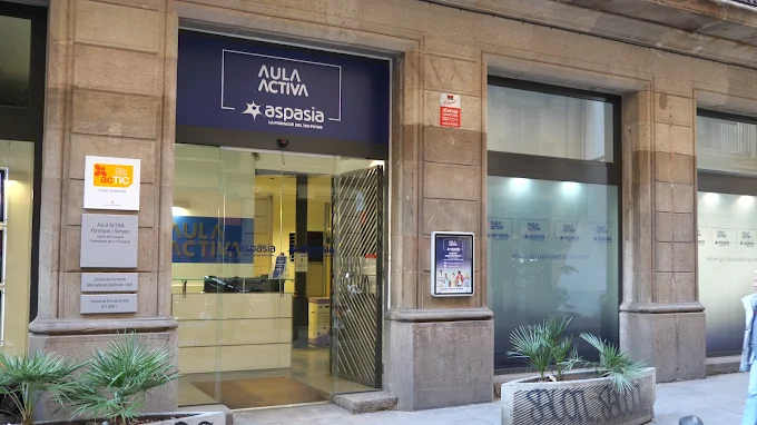 Centro de formación Aspasia Catalunya Barcelona