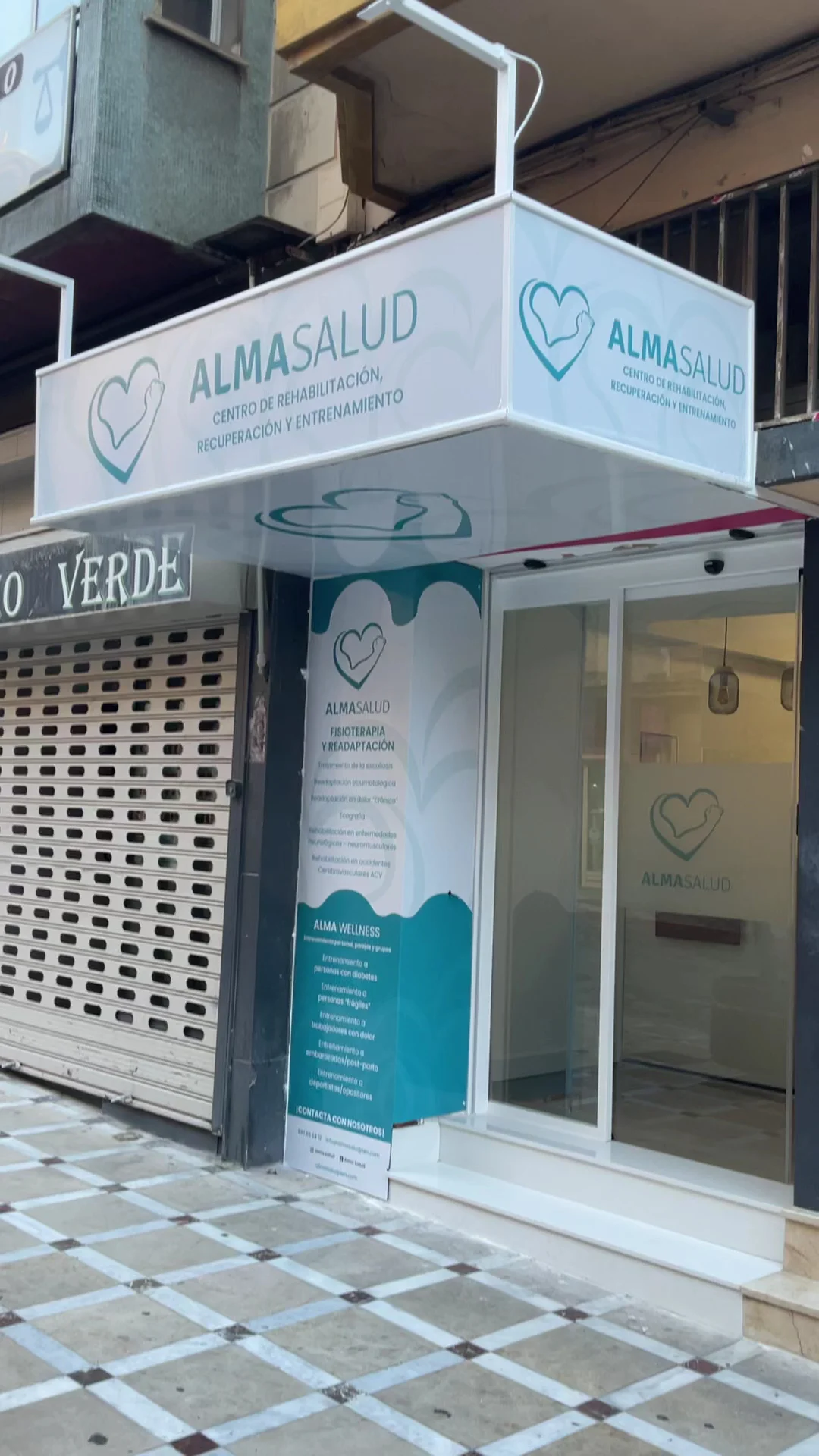 Centro de Rehabilitación y Entrenamiento ALMA SALUD - 2