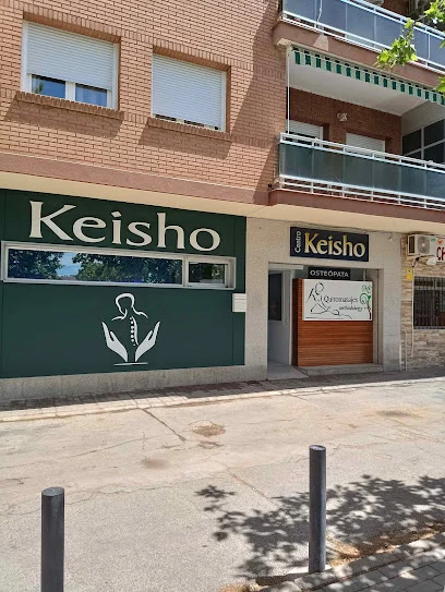 Centro Keisho Alcázar Osteopatia, quiromasaje, MTC y terapias naturales.