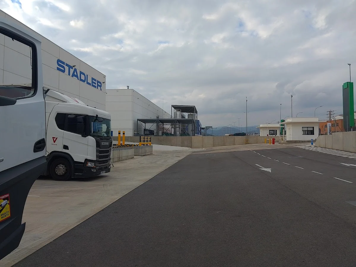 Centro Logístico Stadler Sagunto