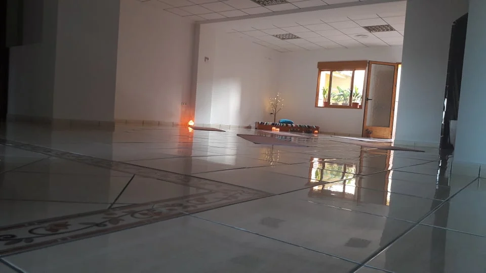 Chispitas de yoga