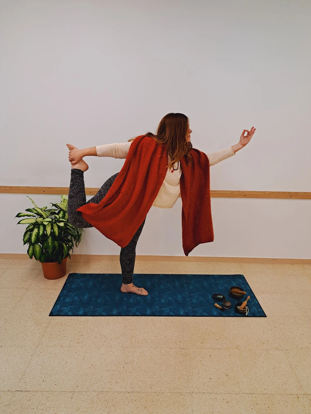 Clases de Yoga, Danza, fuerza y consulta Nutrición Amable . Manuela Serrano - 2