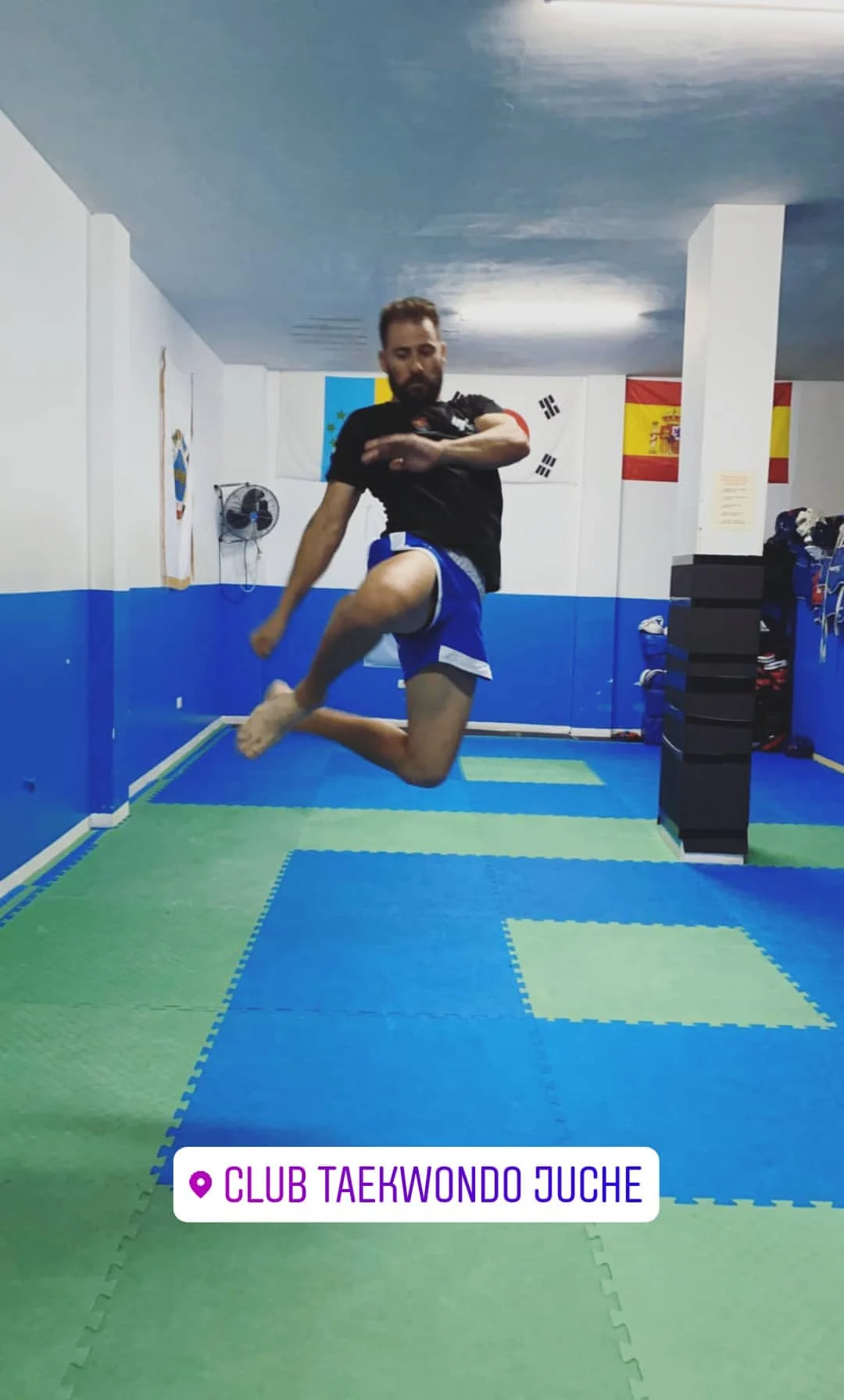 Club de artes marciales Juche - 2