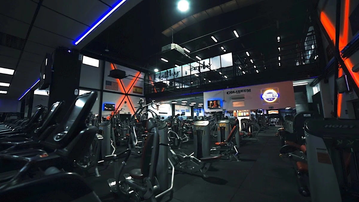 Coliseum Gym