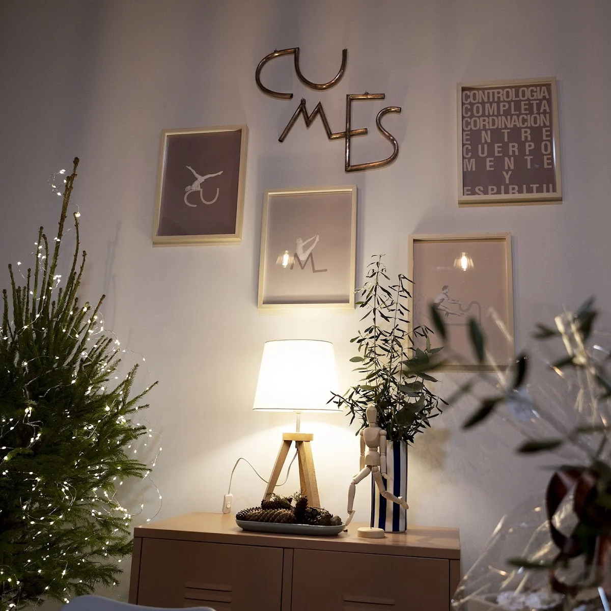 Cumes - Estudio de pilates