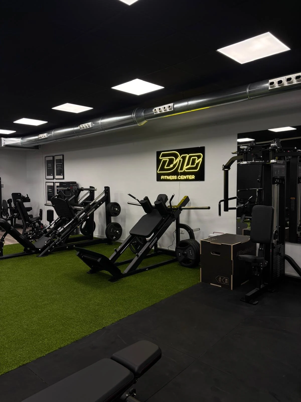 D10 Fitness Center