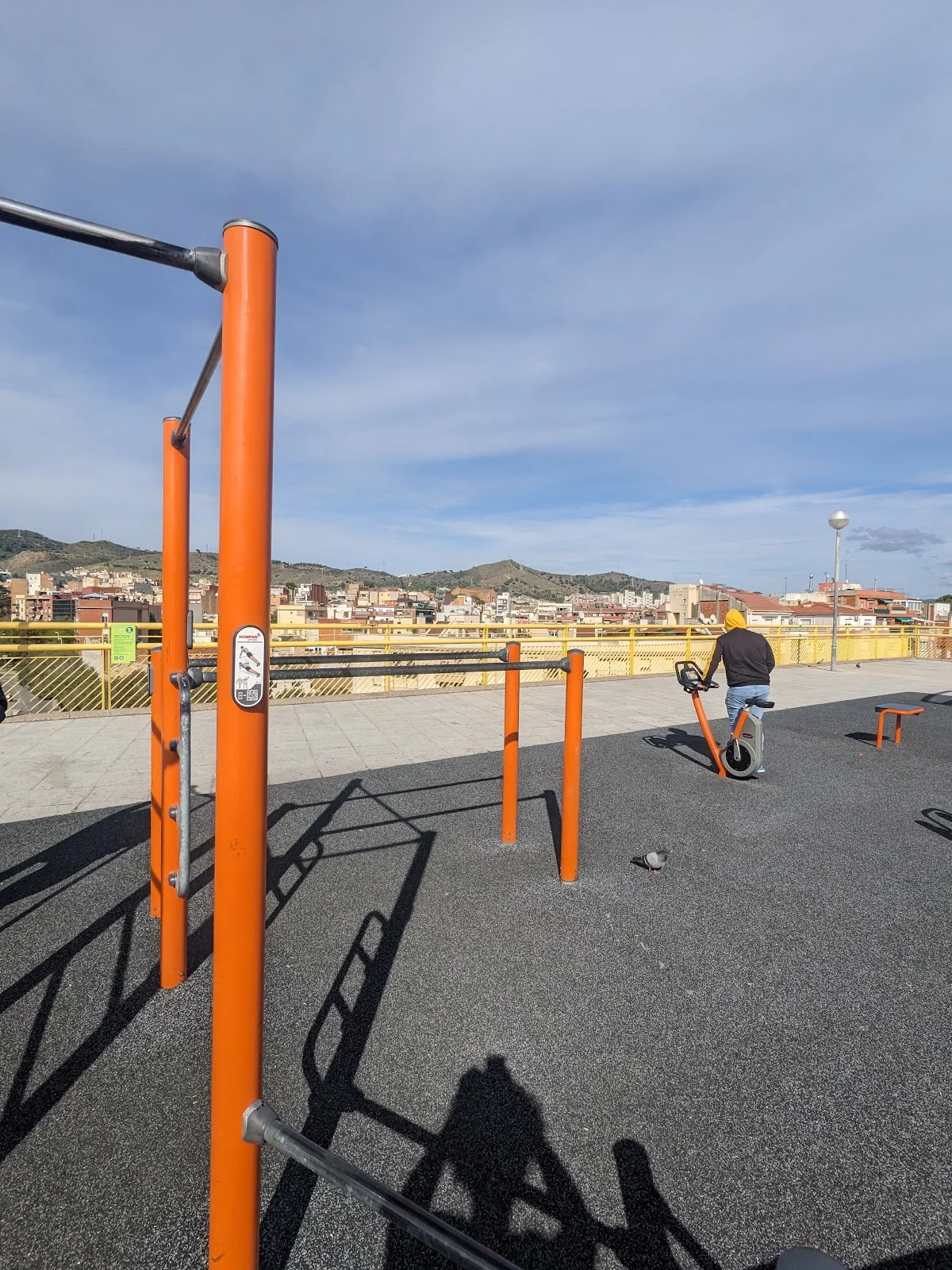 Deporte al aire libre.KOMPAN