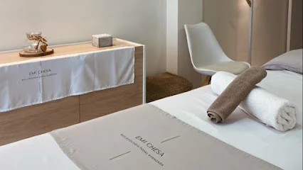 Emi Chesa | Reflexología podal avanzada en Vila-real y Valencia