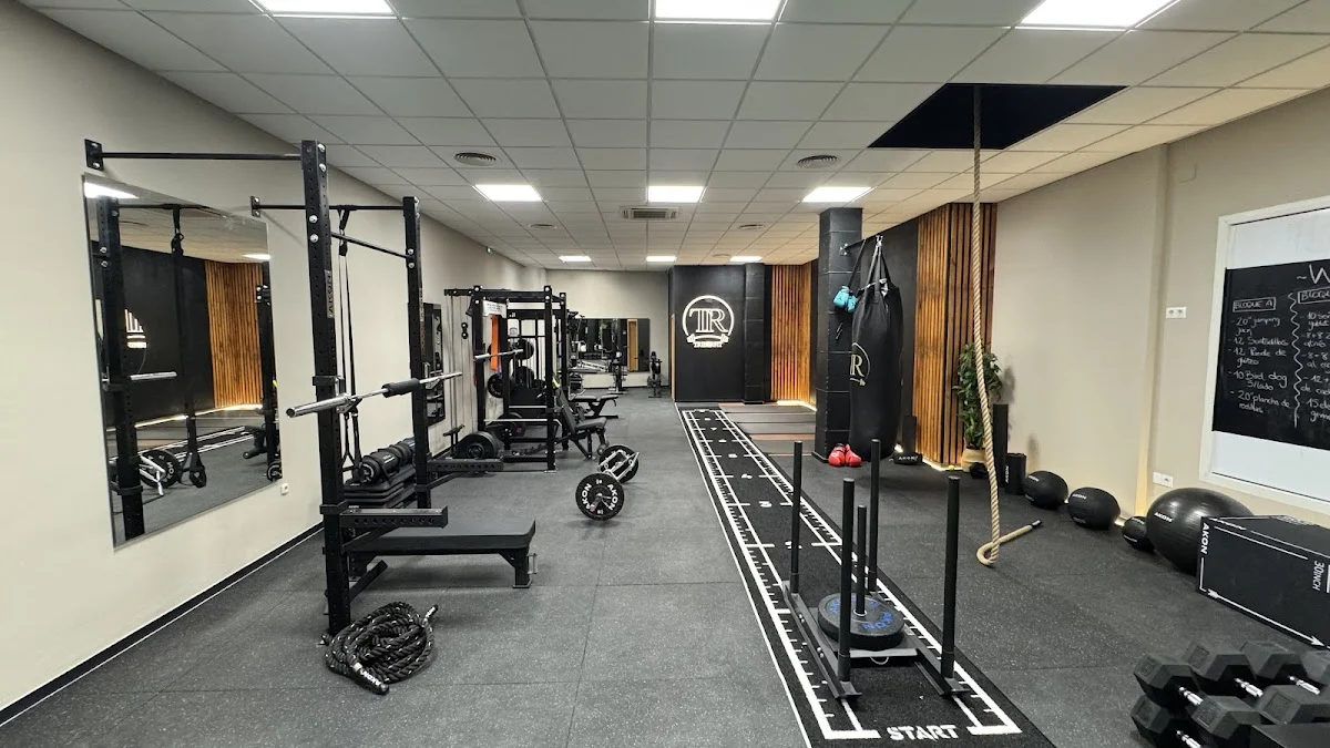 Entrenamientos Personales - TRIBERFIT