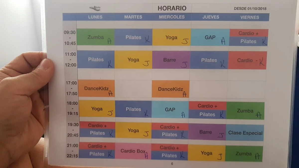 Equilibrio Fitness