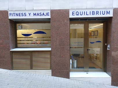 Equilibrium Fitness y Masaje