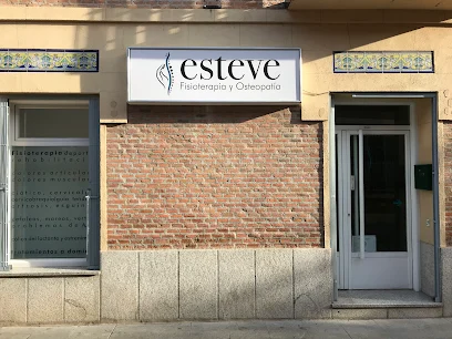 esteve Fisioterapia y Osteopatía