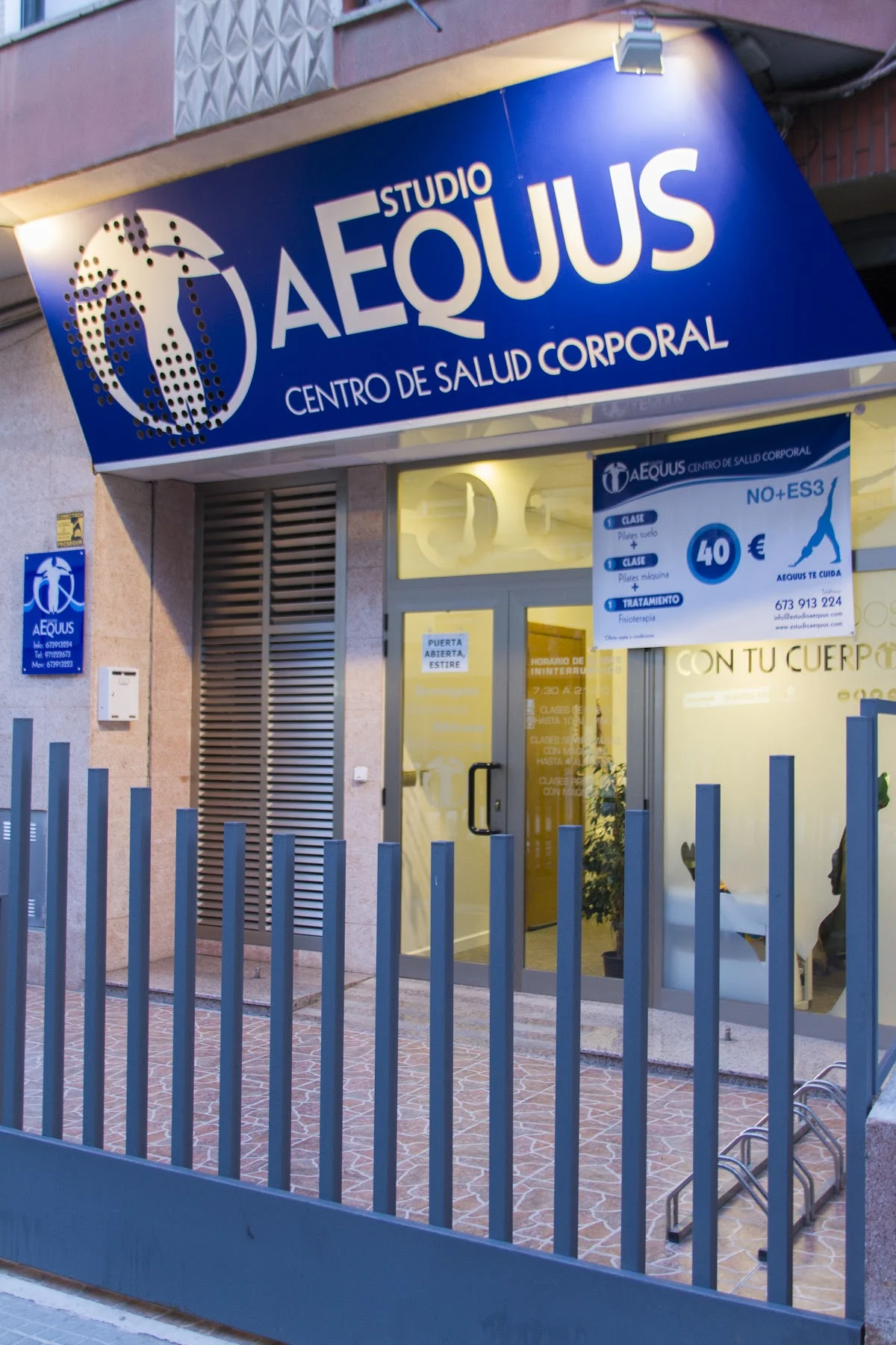 Estudio Aequus 2: RGM Training más que Pilates en Mallorca