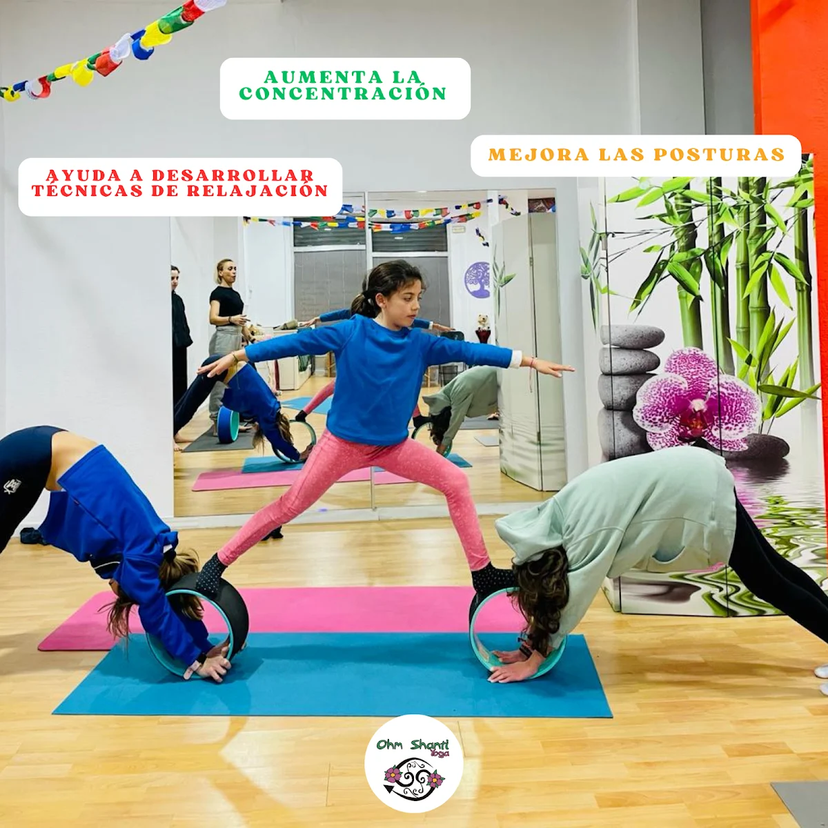Estudio de Yoga Ohm Shanti - 2
