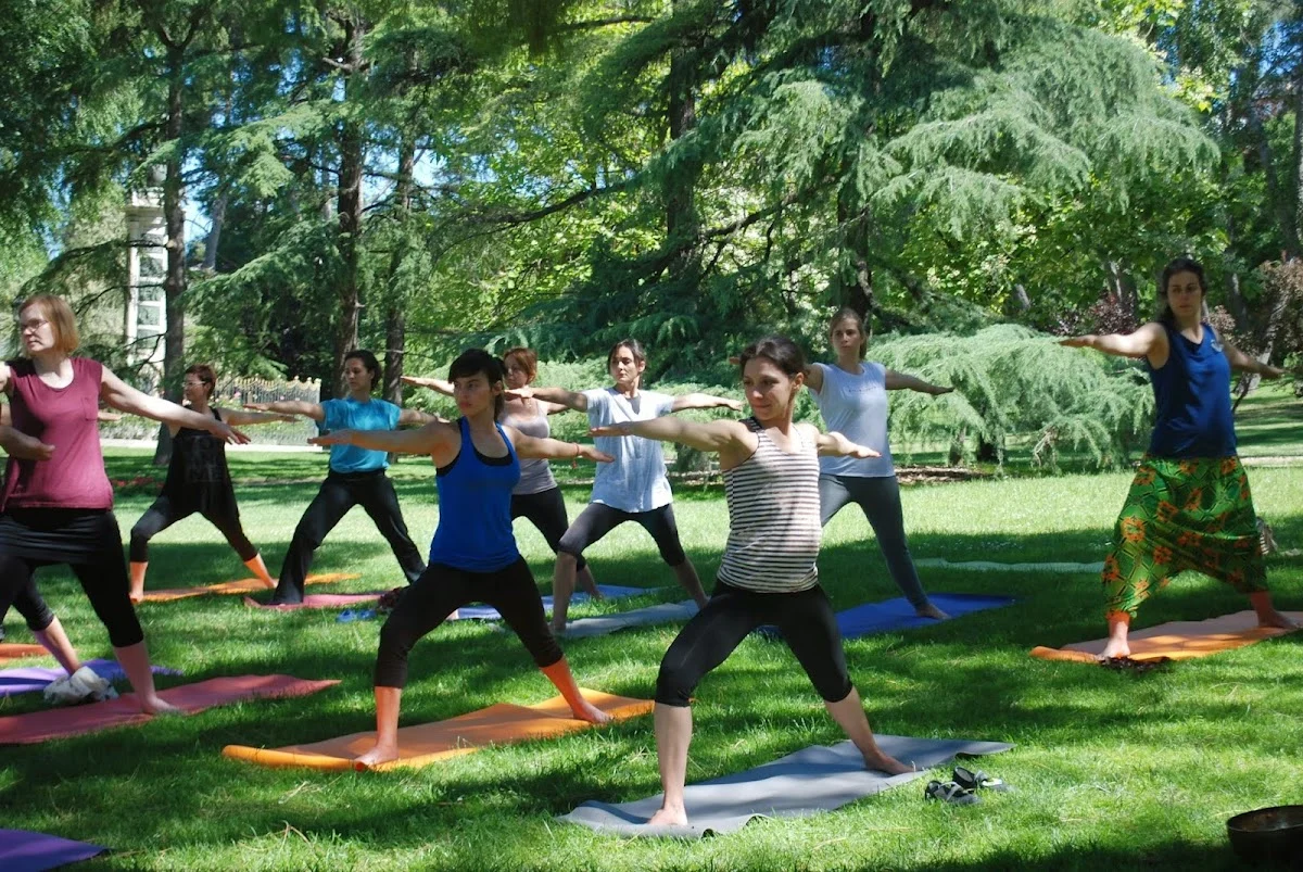Estudio de Yoga - Yogaes