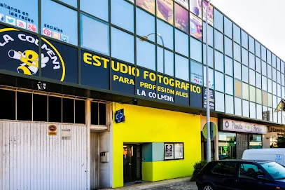 Estudio fotográfico de alquiler La Colmena