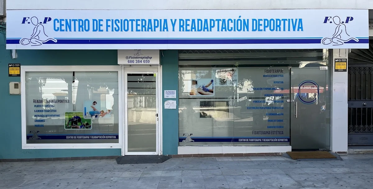 FISIOTERAPIA Y READAPTACION DEPORTIVA F.O.P
