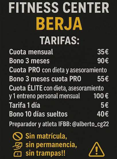 Fitness Center Berja