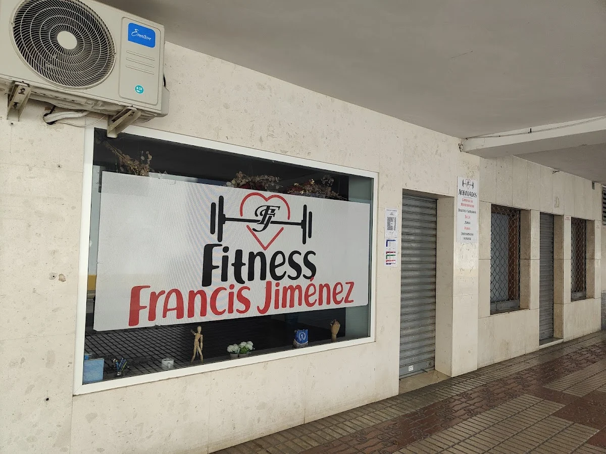 Fitness Francis Jiménez
