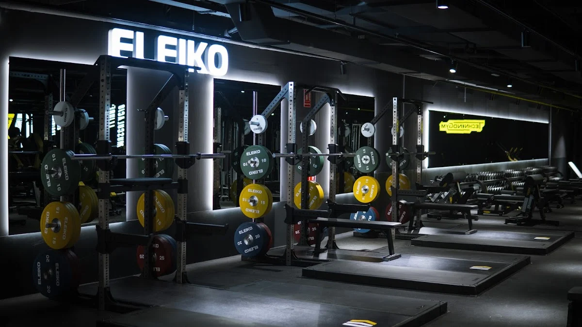Fitness Park Barcelona Berlin - 5
