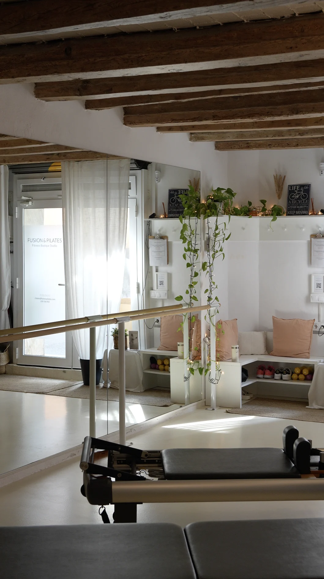 Fusion y Pilates Poblenou - 2