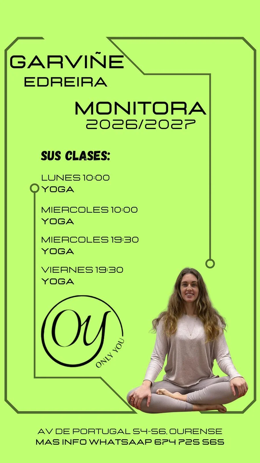 Garviñe Edreira - Hatha Yoga Sensible - 2