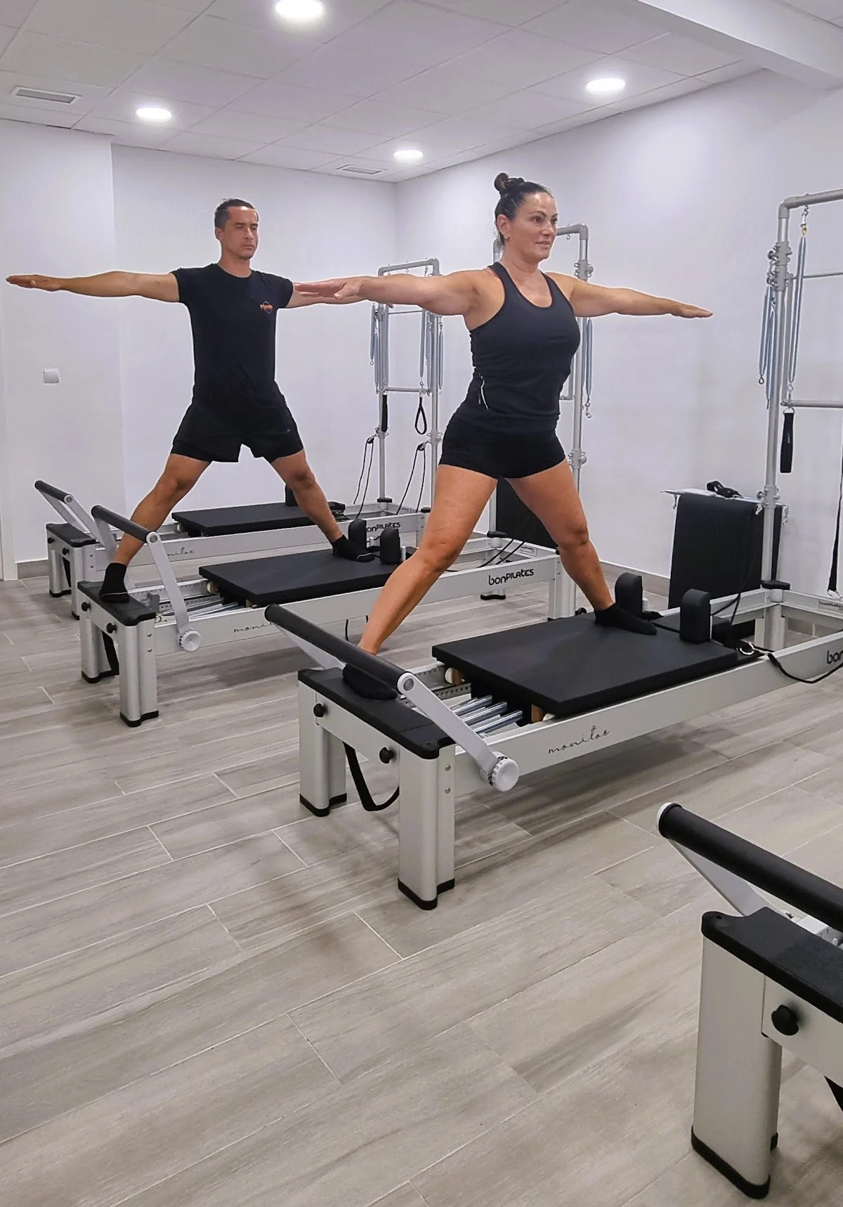 GB Pilates Studio Reformer - 2