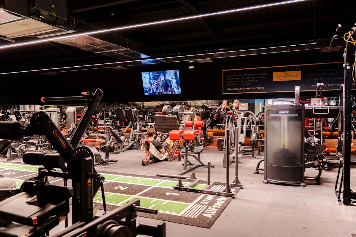 Gimnàs Profesional Fitness SL.