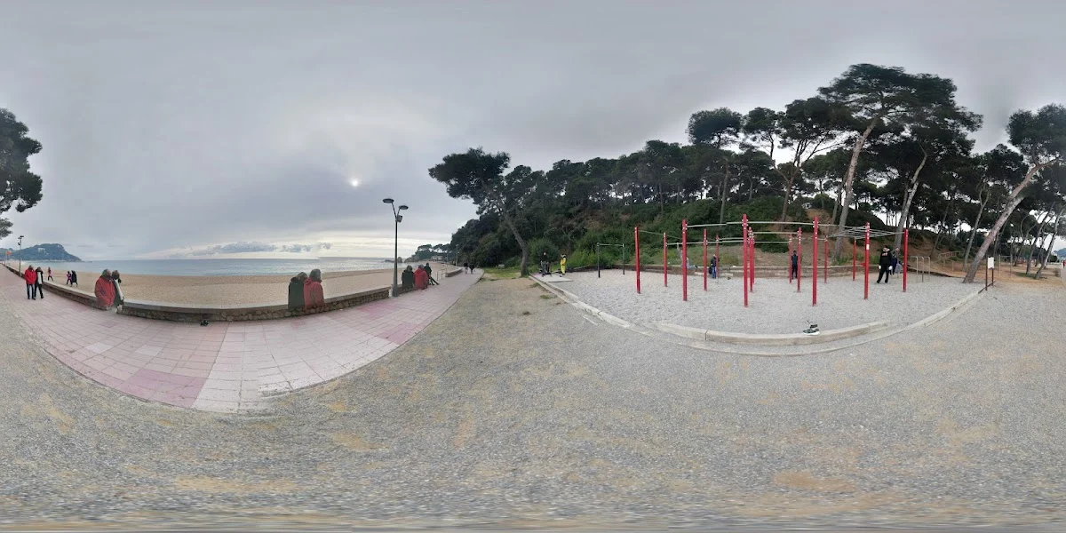 Gimnasio al aire libre - 2